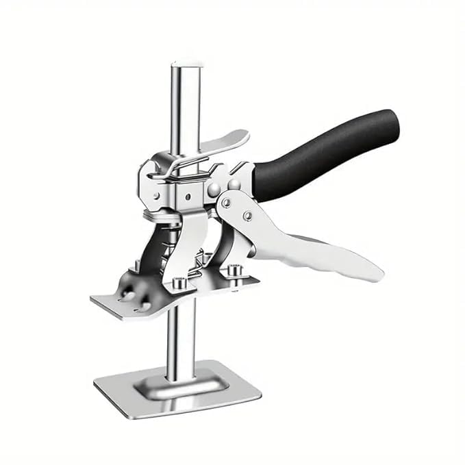 Bitrexup Tile Lifter Hand Jack Tool, Tile Height Adjuster, Labour-Saving Arm Jack, Cabinet Board Lifter, Wall Tile Levelling Lifter, Tiling Elevating Construction Tool