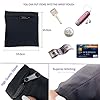 Boshiho Unisex Handgelenktasche Wristband mit Reißverschluss Wendbar Wrist Wallet Handgelenk Geldbörse Herren Münzbörsenfür Outdoor und Indoor Sport #2