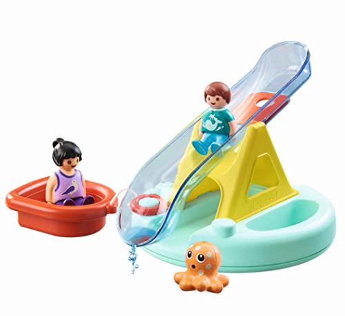 Playmobil 70635 Ilôt Toboggan Aquatique - vue 9