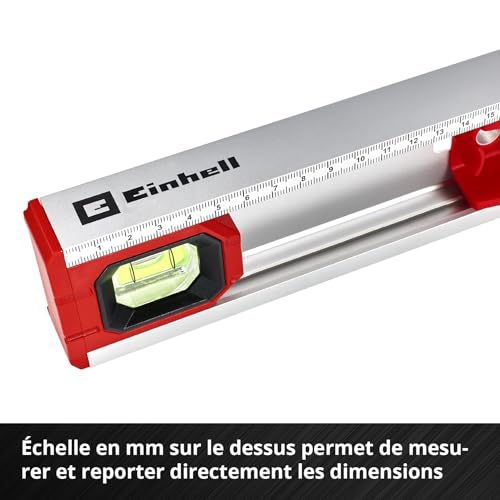 Niveau à bulle de marquage Einhell 80 cm : alignement et traçage précis sans rature - 8