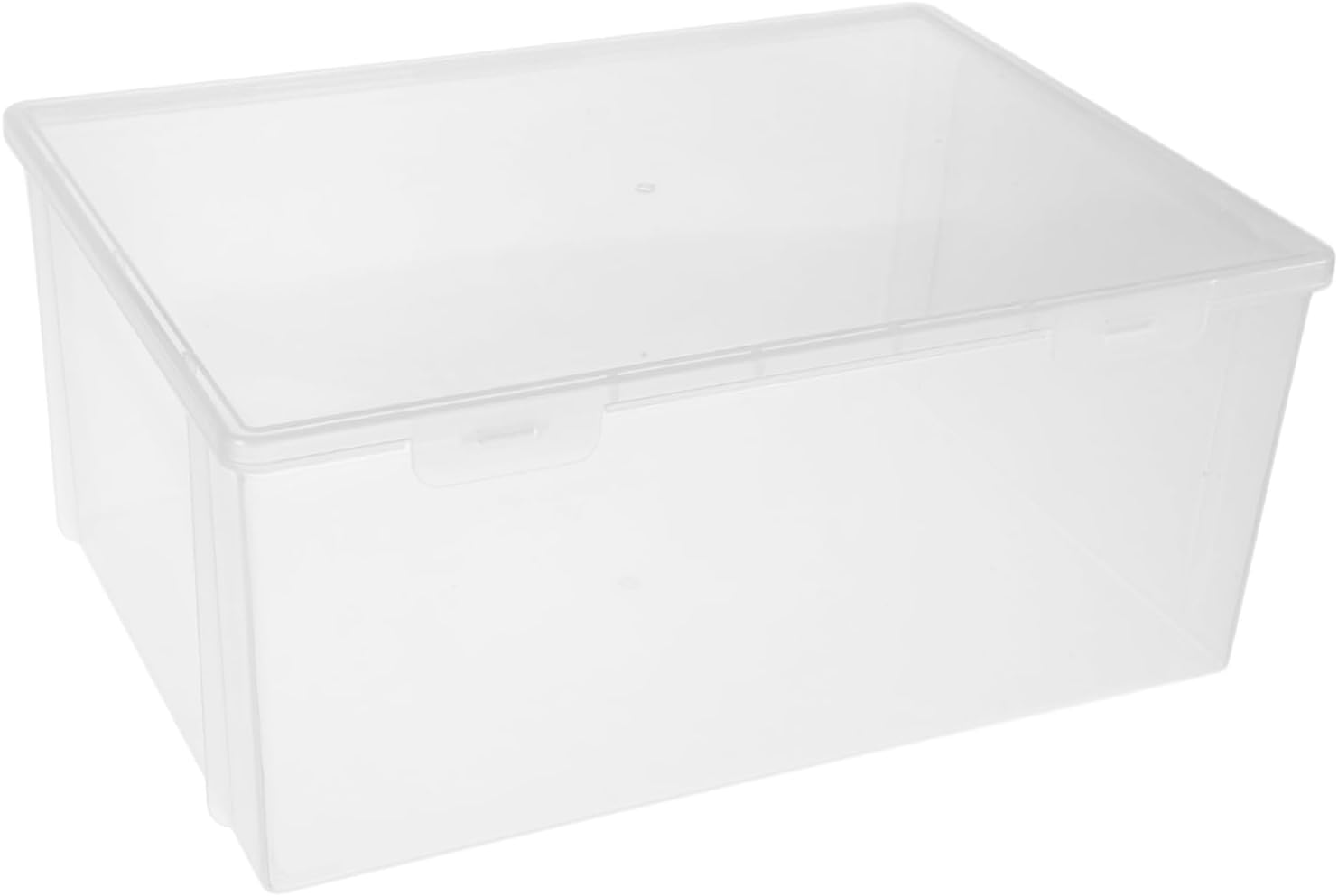 Alipis 2pcs Compact Disc Storage Case Cd DVD Storage Box Comics Albums Organizer Airtight Cake Container Visor Cd Holder