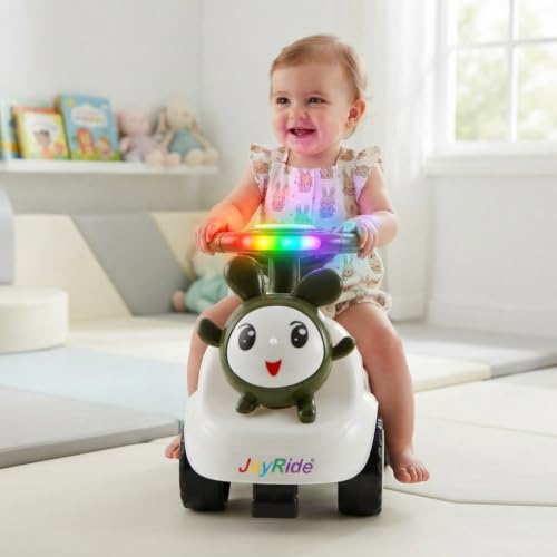 Image of JoyRide Little First Car Ride-On Vehicle Baby /Kids Ride on Toys - Push Car for Children Suitable for Boys & Girls 1-3 Years (Green)