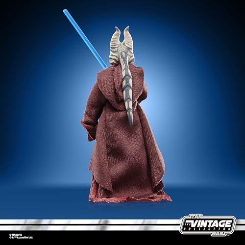 STAR WARS The Vintage Collection Shaak Ti, Attack of the Clones Premium 3.75 Inch Collectible Action Figure by STAR WARS - Image 6
