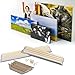 DIY Solid Wood Canvas Frame Kit with Stretch Bar - Customized Wooden Art Frames for Paintings - Easy-to-Build Canvas Stretching System - Wall Art & Oil Painting Accessories (20x32)