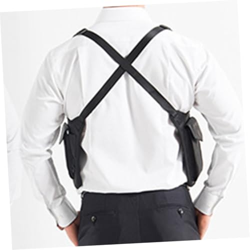 Pochette à aisselles nylon trois poches contre le vol d'effet - 2