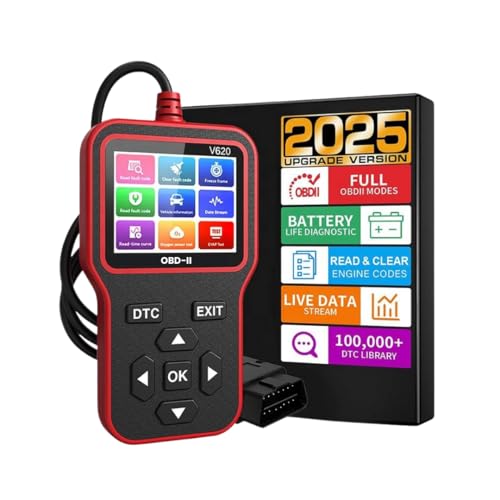 OBD Diagnostic auto - Valise OBD-II Diagnostique Multimarque en...