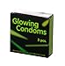 Produktbild Danatoys Leuchtkondome Glowing Condoms 3 Stück