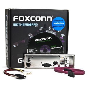 Foxconn G41S-K Intel G41 Socket 775 Micro-ATX Motherboard w/Video, Audio & Gigabit LAN