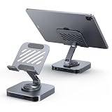 BENFEI USB C Hub Tablet Stand, 9-in-1 Foldable Rotating iPad Docking Station with 4K@60Hz HDMI, Ethernet, 1xUSB-C & 3X USB 3.0, 100W PD, SD/TF Card Reader for iPad Pro/Air/Mini