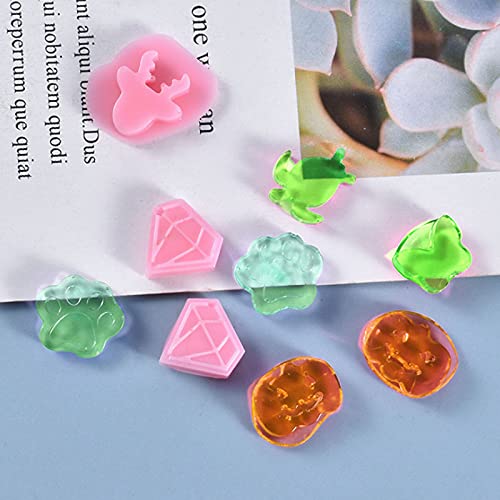 Small Leaf Shape Silicone Molds For Resin Jewelry Making - DIY Earring, Pendant Craft Molds, Food Safe Silicone - View #10