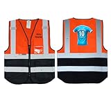 C'est un choix idéal pour tout le monde, des cyclistes et des navetteurs aux travailleurs du bâtiment, assurant leur visibilité, leur confort et leur sécurité dans n'importe quelle aventure.
