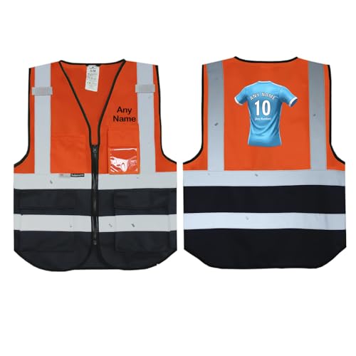 Gilet de sécurité personnalisé Salzmann pour ne plus perdre son téléphone