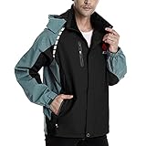 bmw rennrad m bike carbon racer [Wasserdicht und winddicht] Der Hardshelljacken für Herren besteht aus Ripstop, hochdichtem Polyestergewebe, Nähte sind 100% vollständig versiegelt und mit TPU-Membran verschweißt, 3000mmH₂O wasserdicht. Es funktioniert gut winddicht und wasserdicht, halten Sie trocken in bewölkt und regnerisch.