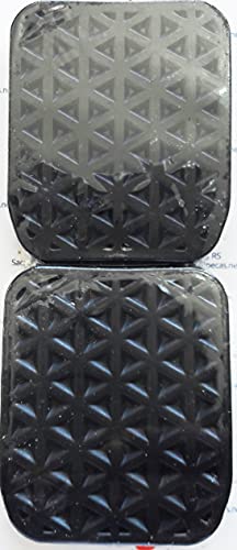 Kit Capa Pedal Freio e Embreagem Chevrolet Novo Prisma, Cobalt e Onix 2012/.