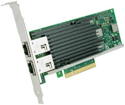 i10Gb X540-T2 Ethernet Converged Network Adapter X540-BT2 RJ-45 100Mb/1Gbe/10Gbe Catergory-6/6A PCIe v2.1 Supplied with Standard and Low Profile brackets 5 Year warranty