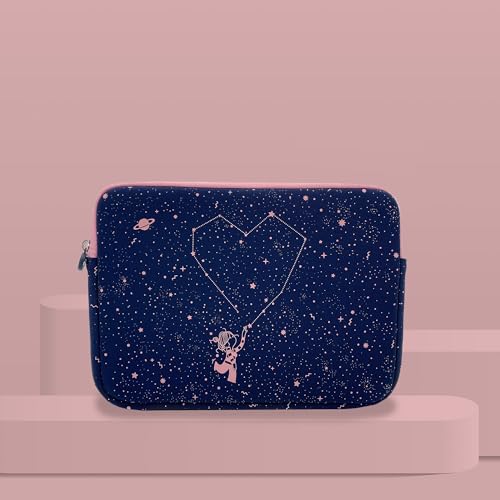 WONDEE La Volatil Oportunidad Funda/Maletín Universal 11 Pulgadas para Tablets con Cremallera y...