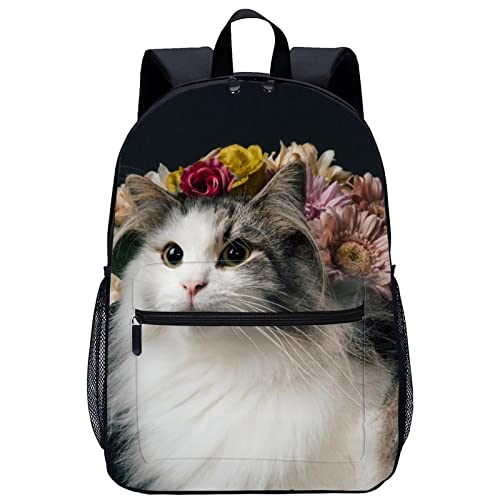 Mochila de gato 3D original para regalar a niños y adolescentes