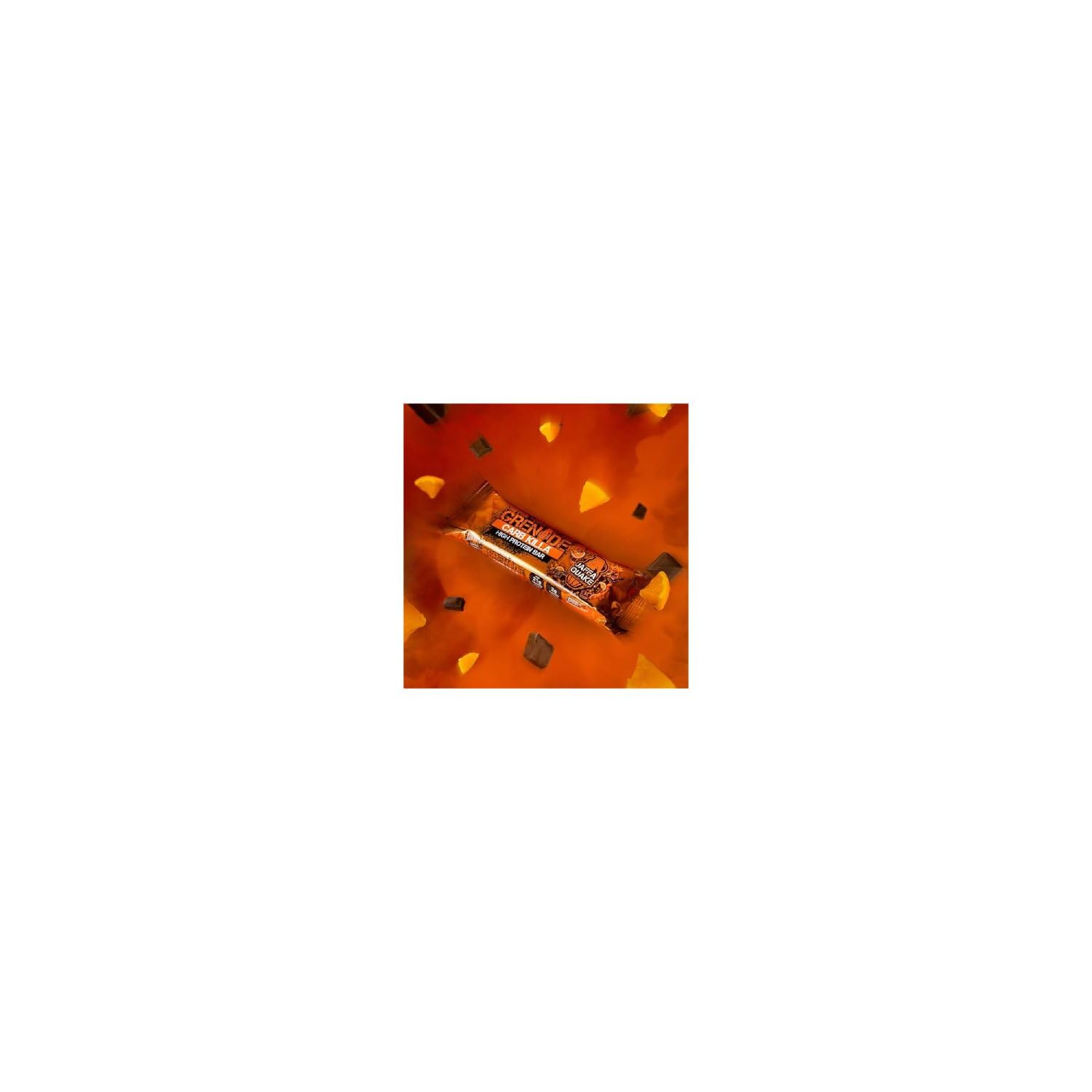 Grenade Protein Bar Jaffa Quake 12x60g