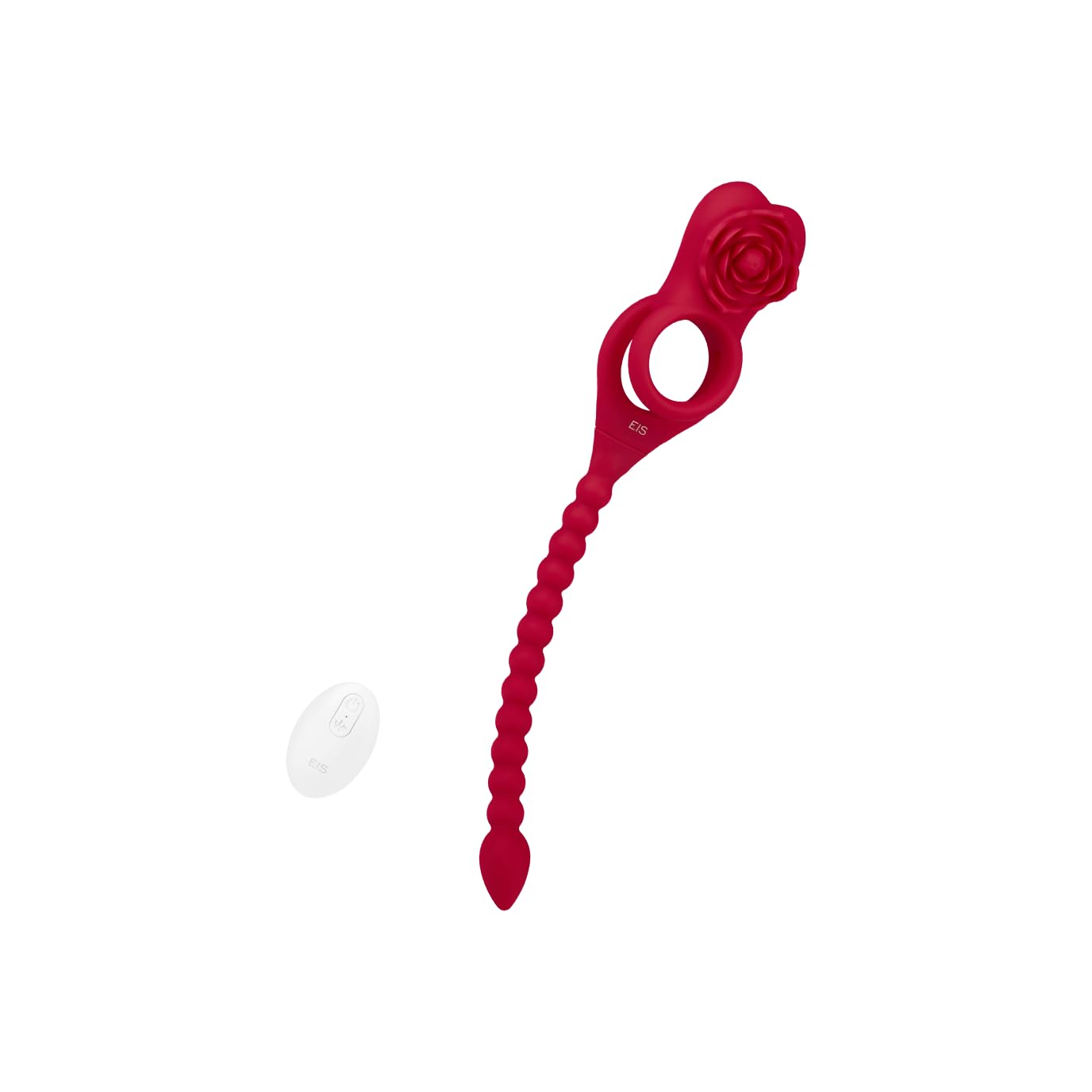 EIS 3-in-1 Silikon-Penisring | Vibrator | Klitoris- und Analstimulation