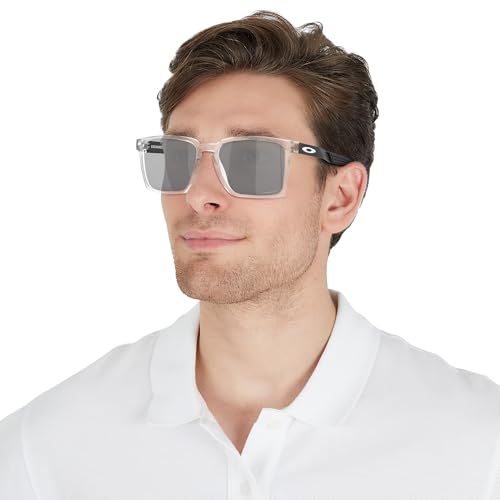 Image of Oakley mens Ox8055 Exchange Rectangular Prescription Eyewear Frames