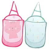 Photo Gallery ciieeo 2 sacchetti pieghevoli per vestiti sporchi, cesto portaoggetti portatile in rete per casa, viaggi, campeggio, con design pop up Photo Gallery ciieeo 2 sacchetti pieghevoli per vestiti sporchi, cesto portaoggetti portatile in rete per casa, viaggi, campeggio, con design pop up
