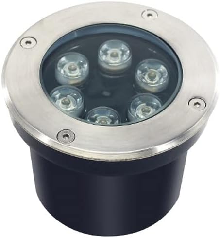 1/3/5/6/7/9/12/15/18/24/30/36W Outdoor In-Ground Light Landscape Spotlights Waterproof Landscape Led Lighting for Lawn, Pathway, Yard, Driveway, Step and Walkway/9W/Green Light