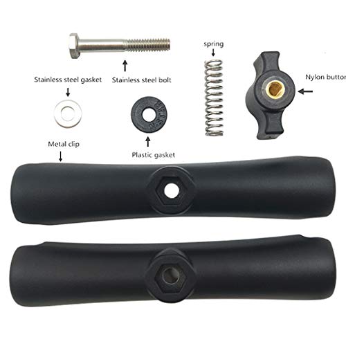 Bras double douille 15cm en alu pour éliminer les vibrations de caméra moto - 5