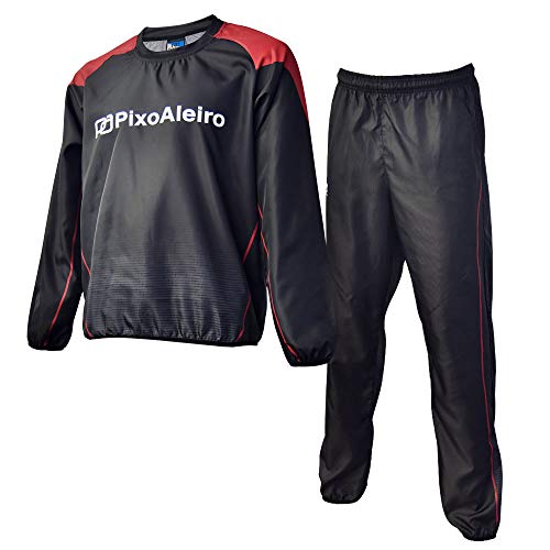 [sNTC] sXe TbJ[ ㉺Zbg y h h g[jO K Y PA-PISTE-006-BLACKDARKRED-S (S, ubN/_[NO[/_[Nbh)