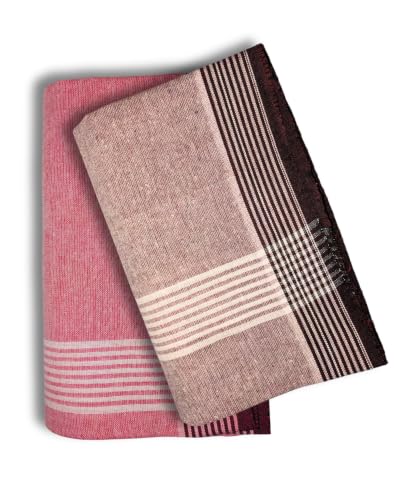 Image of Self Design Blended Solid cotton lungi for men | Daily Wear, Home Wear & Relaxation | 2 Meter | Unstitched