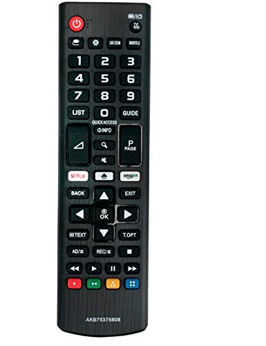 LG 43UK6400 - Mando a Distancia de Repuesto para televisor