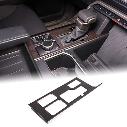 Gear Shift Panel Cover: Enhance Your Toyota Tundra's Interior Style 5 Aunginsy Central Control Gear Shift Panel Trim Cover Compatible with Toyota Tundra/Sequoia 2022-2024 Truck Gear Shifter Console Anti-Scratch Panel Frame Decorative Sticker Protection ABS Accessories