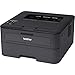 Brother HL-L2360DW Compact Monochrome Laser Printer with Wireless Networking and Duplex, Amazon Dash Replenishment Enabled,Black