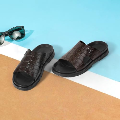 Image of Mochi Men's Leather Slip-On