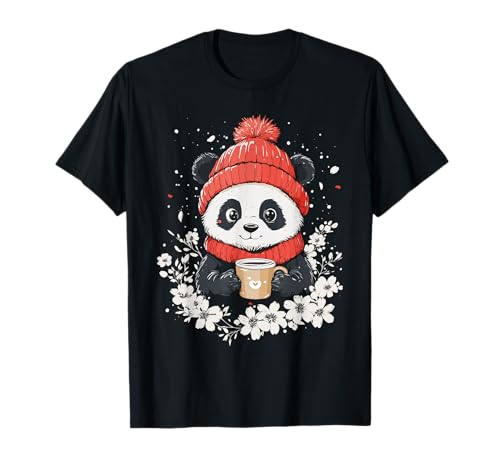 Panda Ropa Niñas Oso Café Niños Decoraciones Niños Panda Camiseta