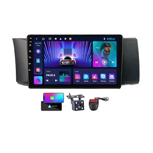 Autoradio Android 13 Écran 9 Pouces Toyota GT86 Subaru BRZ 4G WiFi RDS