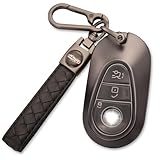 CHENZLIN Keychain for Mercedes Benz Key Fob Cover Key Case Fit for 2020-2025 Mercedes Benz Maybach S-Class G-Class E-Class