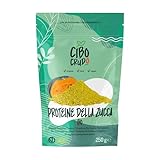 Proteine della Zucca in Polvere Biologiche - 250g. Proteine Vegetali in Polvere Bio. Proteine Vegane con 65% Proteine e 11% Fibre.