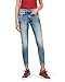 Produktbild G-Star Damen Jeans Arc 3D Mid Waist Skinny Fit - Blau - Medium Aged, Größe:W 27 L 30, Farbe:Medium Aged (071)