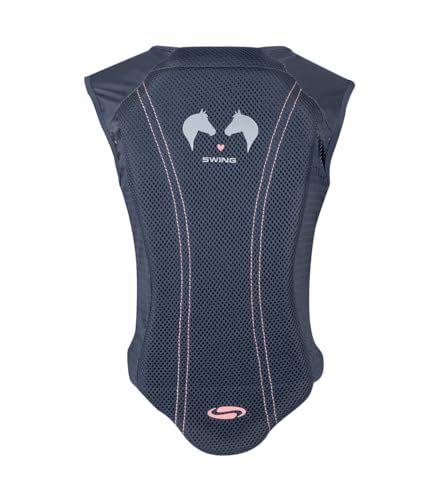 WALDHAUSEN Swing Rückenprotektor P24 Flex, Nachtblau, Gr. Kind XS