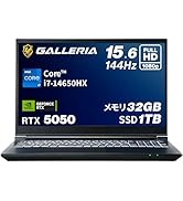 Windowsノート本体 GALLERIA RL7C-R35-C5N GALLERIA RL7C-R35-C5N（RL7C-R35-C5N）15891｜パソコン通販のドスパラ
