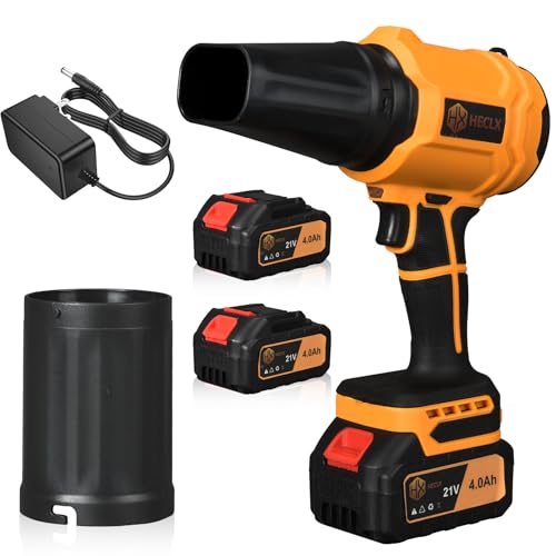 Leaf Blower Cordless Handheld with Battery & Charger