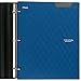 Five Star 2-Pocket Folder, 4 Pack, Plastic Folder with Stay-Put Tabs and Prong Fasteners, Fits 3-Ring Binder, Holds 8-1/2
