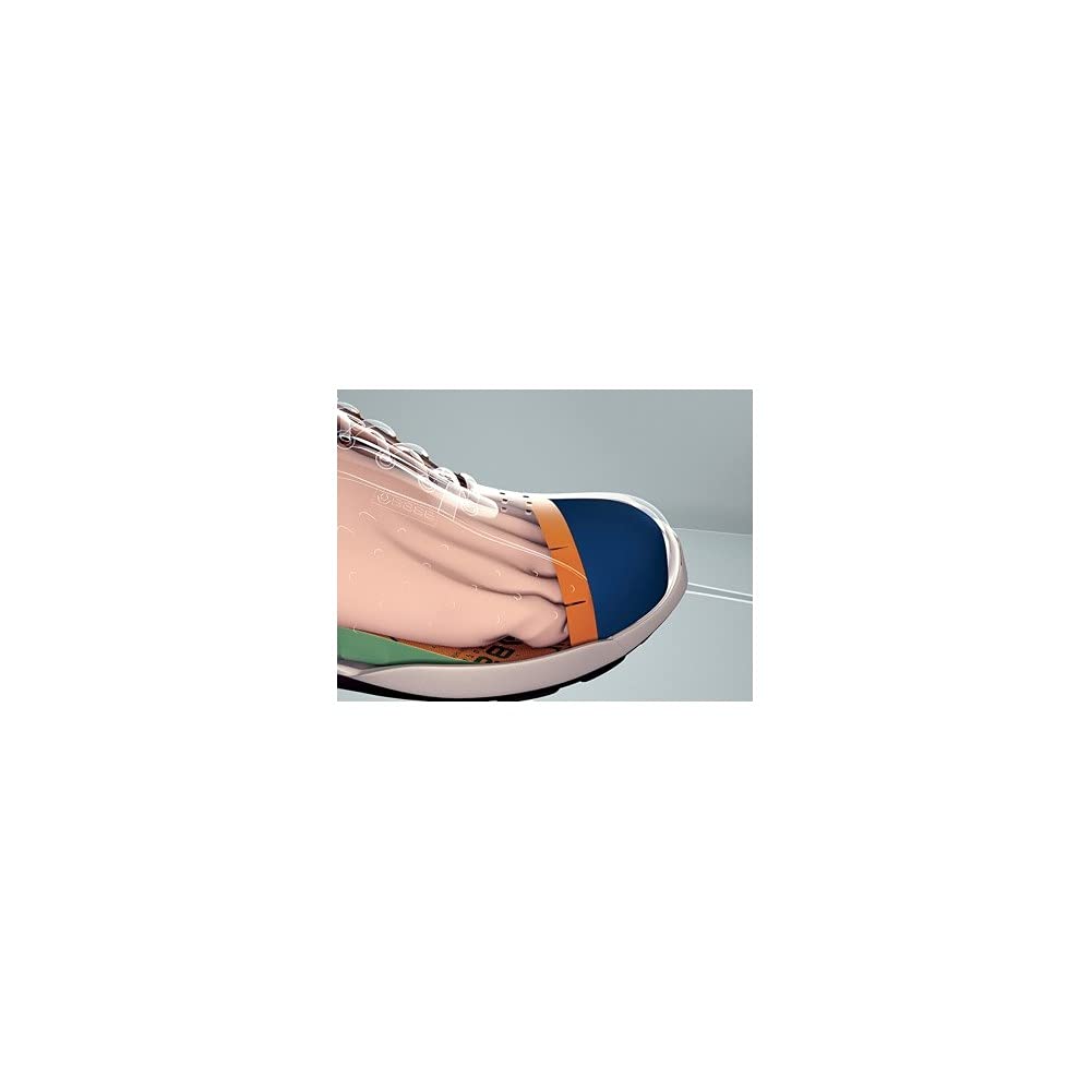 Base Protection CA-B0647-CWE.44 Scarpe di Sicurezza Frisbee, Blu/Giallo