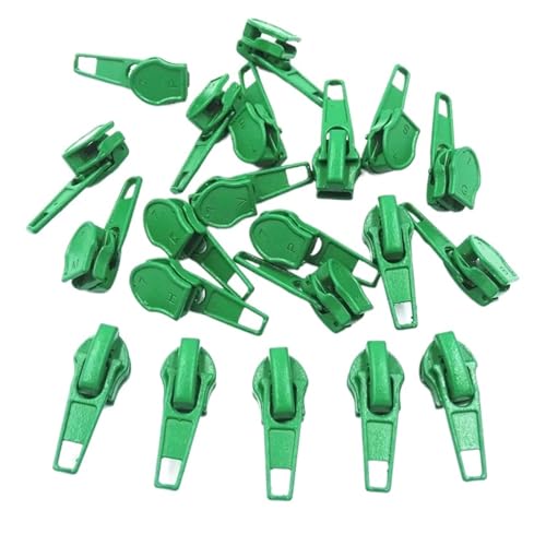 Bobine nylon 5 # avec curseur autobloquant : lot de 10 pour vos fermetures éclair