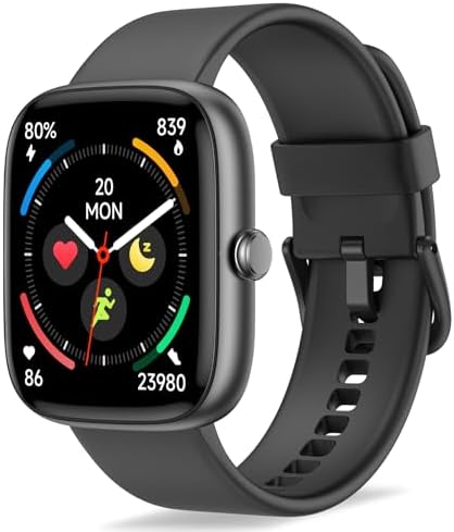 Smart Watch for Men Women (Answer/Make Call), 1.83" HD Fitness Tr...