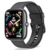Fixwink Smart Watch for Men Women (Answer/Make Call), 1.83" HD Fitness Tracker with Heart Rate/SpO2/Sleep Monitor, Pedometer, 120+ Sport Modes, IP67 Waterproof, 7-Day Battery, for iOS Android, Black