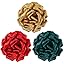Set (Red, Golden & Dark Green)