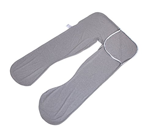 QUEEN ROSE - Funda de Almohada en Forma de U para Embarazada Talla: Fit 150 * 80cm U Pillow