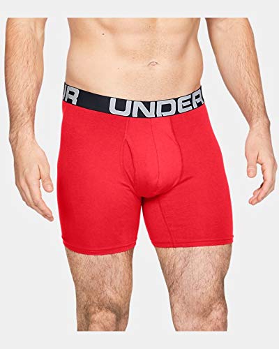 Under Armour Men's Charged Cotton 6