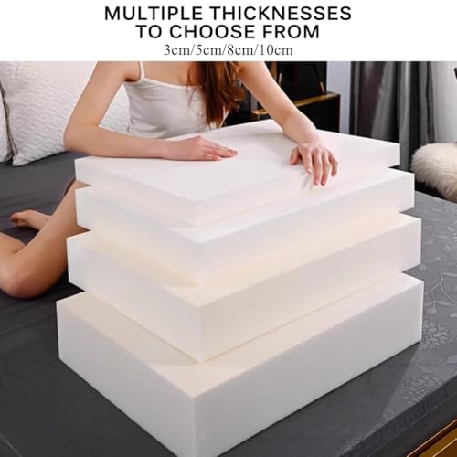 Surmatelas futon japonais pour lit d'invités confortable au sol - 8